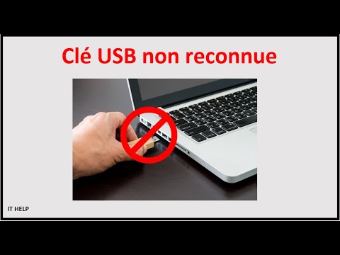 Vidéo: Pourquoi Le PC Ne Voit Pas La Clé USB