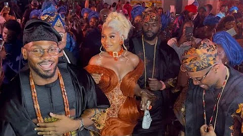 WATCH HOW KUNLE REMI, NANCY ISIME, BUKKY WRIGHT AND ETIM EFFIONG DANCE AT ASOEBI DIARIES PREMIERE