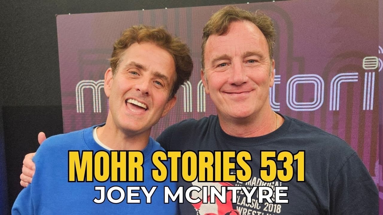 Mohr Stories 531: Joey McIntyre