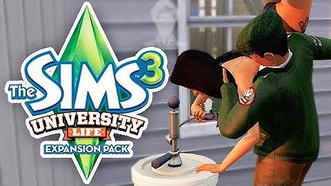 WELCOME TO UNIVERSITY | The Sims 3 University Life #1