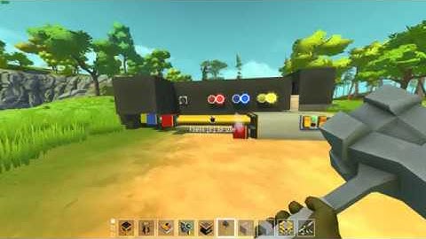 Circles counter for race & Clock face 0 to 9 | Scrap Mechanic