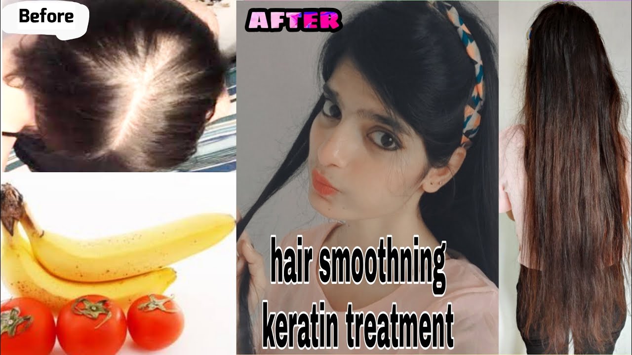 smoothening hair treatment1 mask three benefit for hair banana and