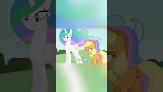 Do you know how much trouble Princess Celestia can cause when she has free time#short  #mylittlepony