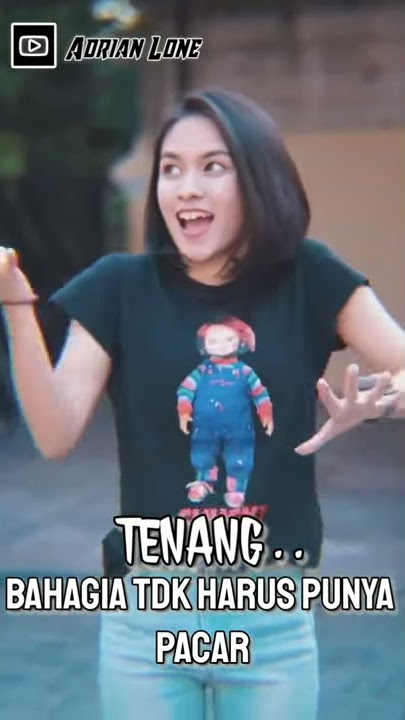 STORY WA - Bahagia Tidak Harus Punya Pacar ! || Zhul'Potale (PartyRockAnthem) Simple Funky 2020