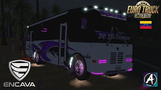 Regresando De La Playa A Oscuras Encava Ent610 Mapa De Venezuelav5 Ets2