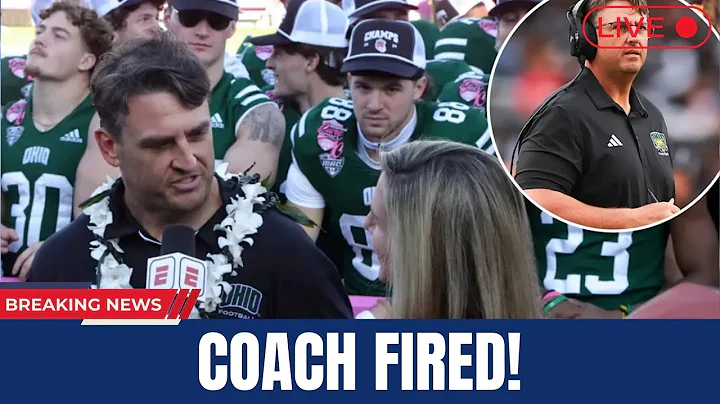 Ohio University Fires Brian Smith in Shocking College Football News 🔴 LIVE BREAKING NEWS