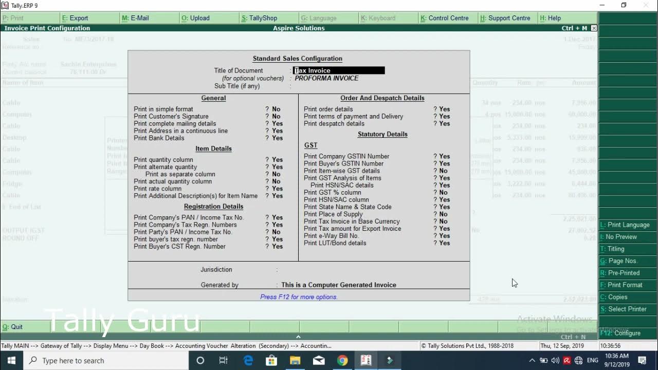 sales-invoice-size-change-in-tally-sales-invoice-size-configuration-in
