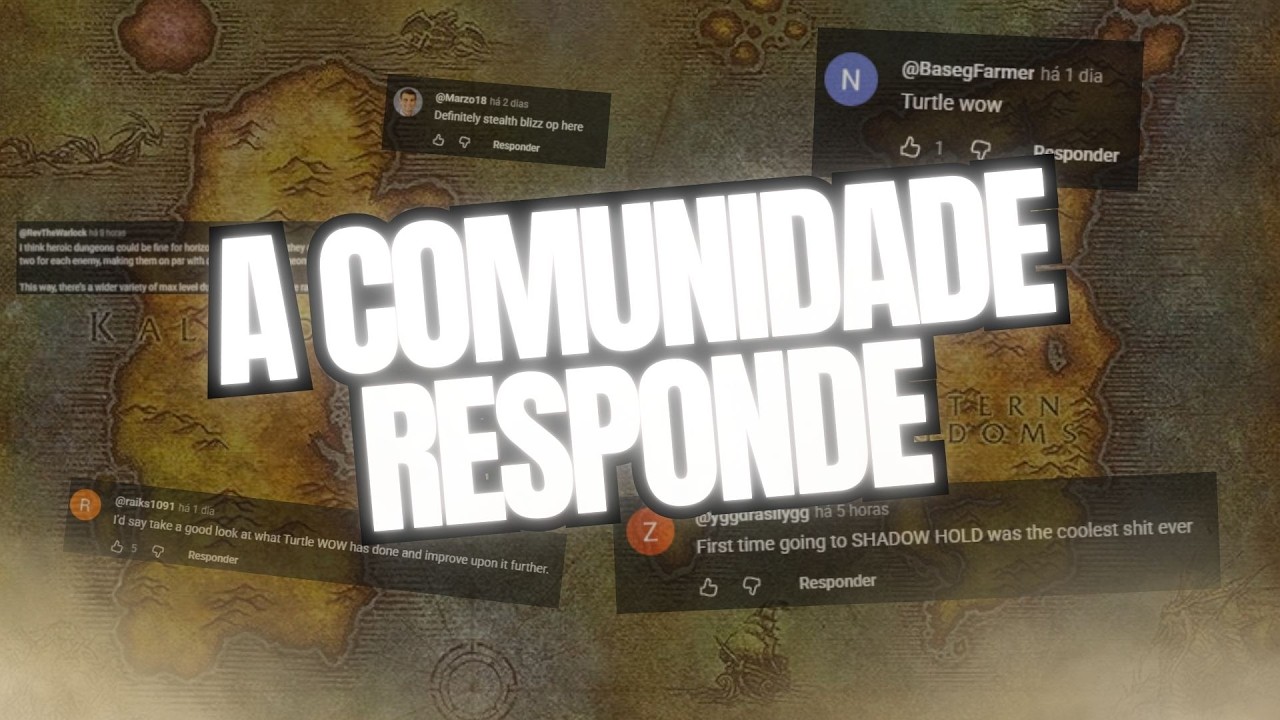 WoW em 2026: roadmap, incertezas no Classic e o que a Blizzard NÃO explicou
