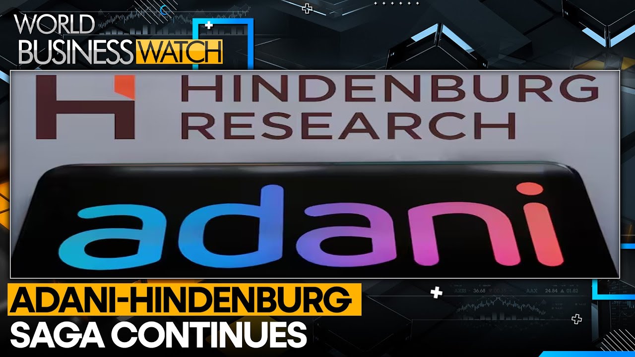 Hindenburg's fresh salvo on Adani group | World Business Watch | WION News