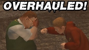 Bully Mods - Combat & Difficulty Overhaul + Style Switcher Mod! (Bully: Tekken Mod)