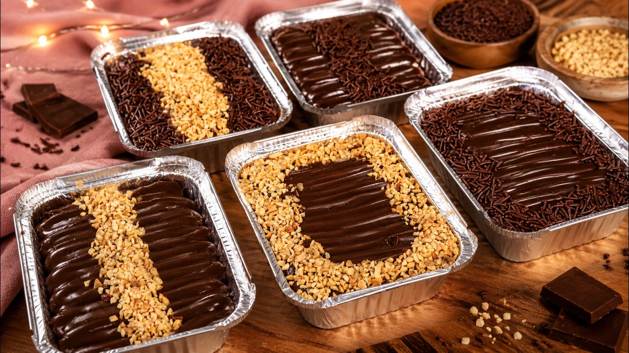 🍫 BOLO GELADO NA MARMITA | Faça e Venda e Lucre Muito! ÓTIMA OPÇÃO DE RENDA EXTRA 💰💰