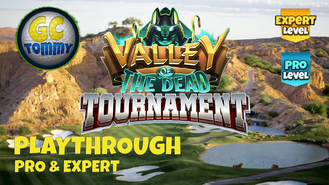 Golf Clash, Playthrough, Hole 1-9 – PRO & EXPERT, Valley of the Dead Tournament!