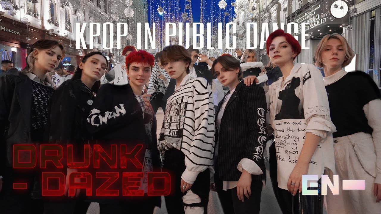[KPOP IN PUBLIC] ENHYPEN (엔하이픈) - ‘Drunk Dazed’ Dance Cover by ESTET(에스테트) | Russia,Moscow