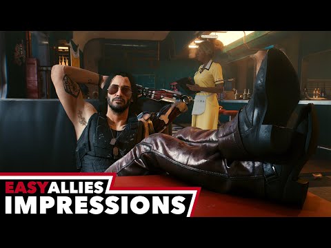 Video till Spelmedier tycker till om Cyberpunk 2077