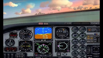 VOR - Outbound Radial Interception / VOR Tracking ~ Tutorial- HSI