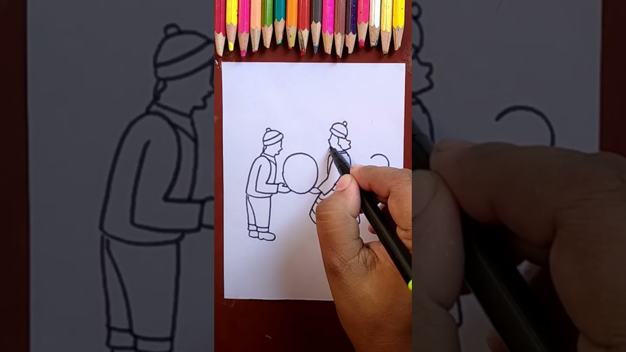 2023 = Drawing | Happy New Year 