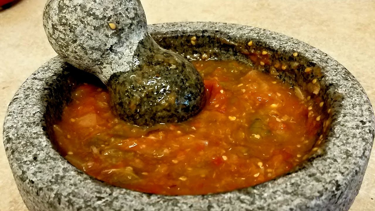 Molcajete Mexicano: Great for Hot Pepper Flakes & Salsa Recipes! – Sandia  Seed Company