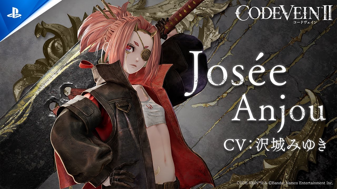 CODE VEIN II』ジョゼ・アンジュー（CV：沢城みゆき）| キャラクター