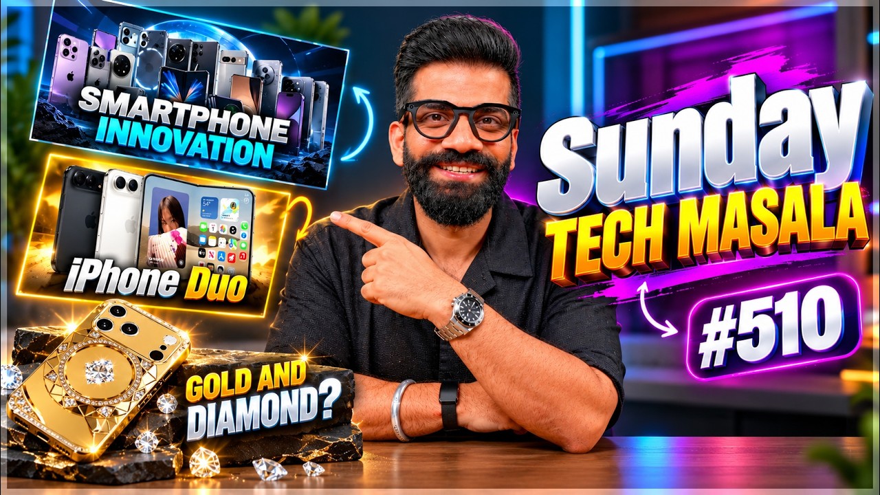 Smartphone Innovation? | iPhone Duo? | Gaming Phone? | Motivation? | STM #510 | Technical Guruji🔥🔥🔥