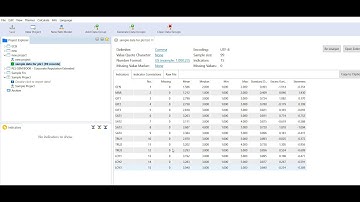 How to prepare and upload Data file for PLS Path Modeling in SmartPLS
