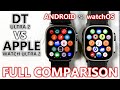 DT Ultra 2 Android SmartWatch vs Apple Watch Ultra 2! FULL COMPARISON! Better than HK9 Ultra 2 Max‼️