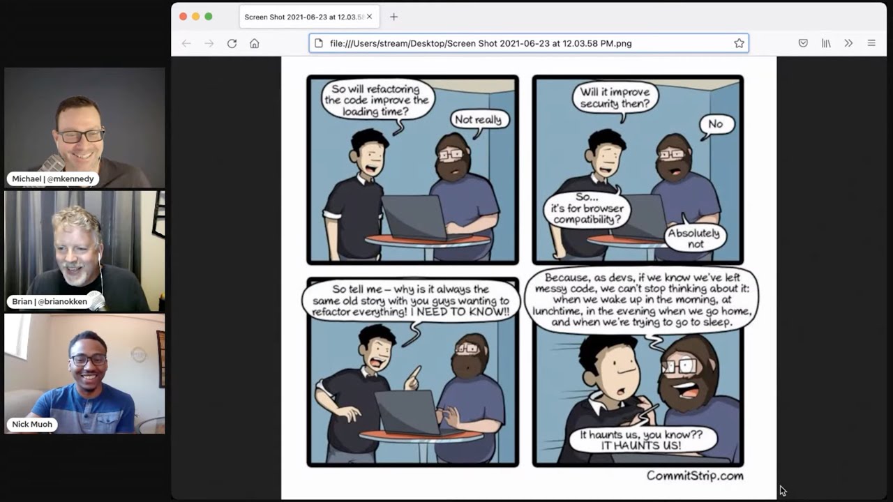 No module named pythonbytes - Python Bytes Live Stream Episode 239 ...