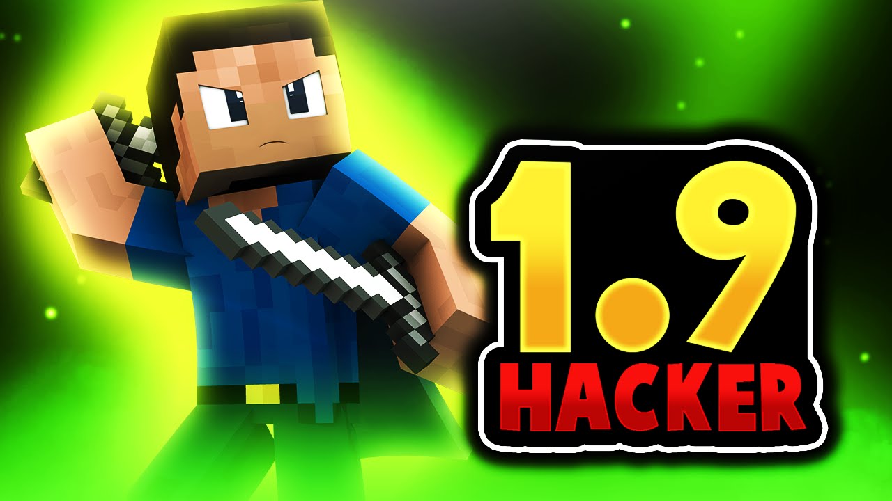 I GET MAD AT 1.9 HACKER!! ( Minecraft 1.9 Skywars Server w/ TheCampingRusher )