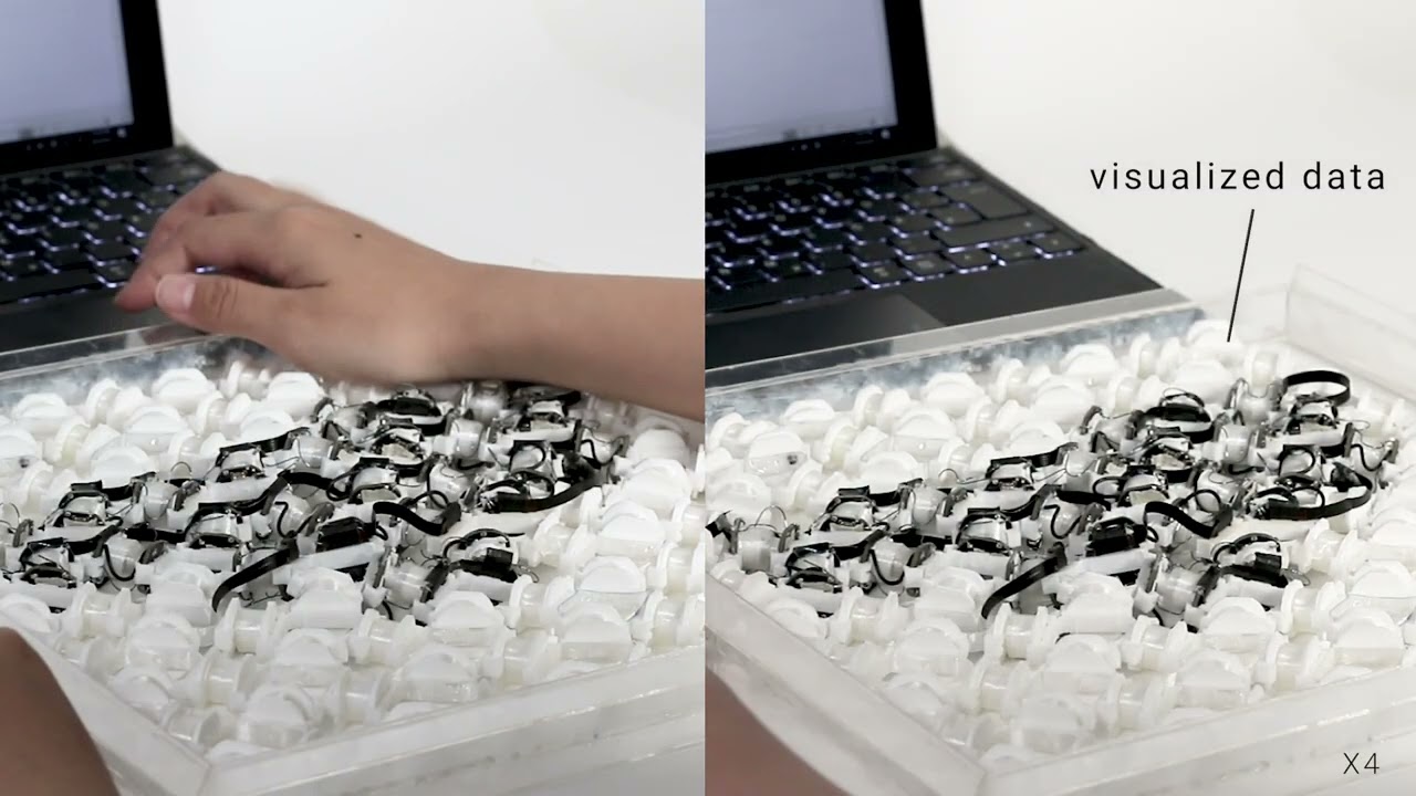 ConeAct: A Multistable Actuator for Dynamic Materials