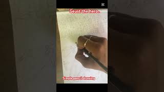 How to drawing simple pencil art work.part 2.#pencil #art #fypシ゚viral #simple #quickdrawing