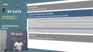 The Primacy of Testability (Austin Bingham, Norway)