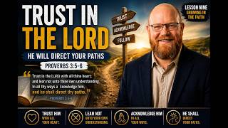 Trust in the Lord