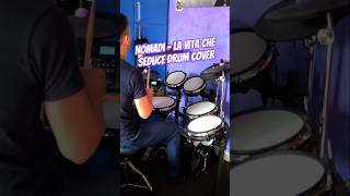 Nomadi - La vita che seduce drum cover #nomadi #drum #drumcover #thomann #batteria