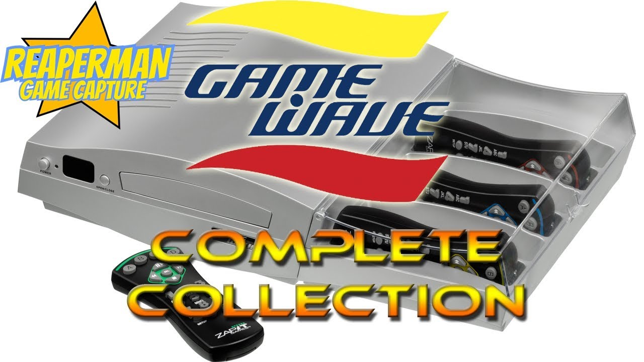 Update ZAPiT Game Wave Complete Collection