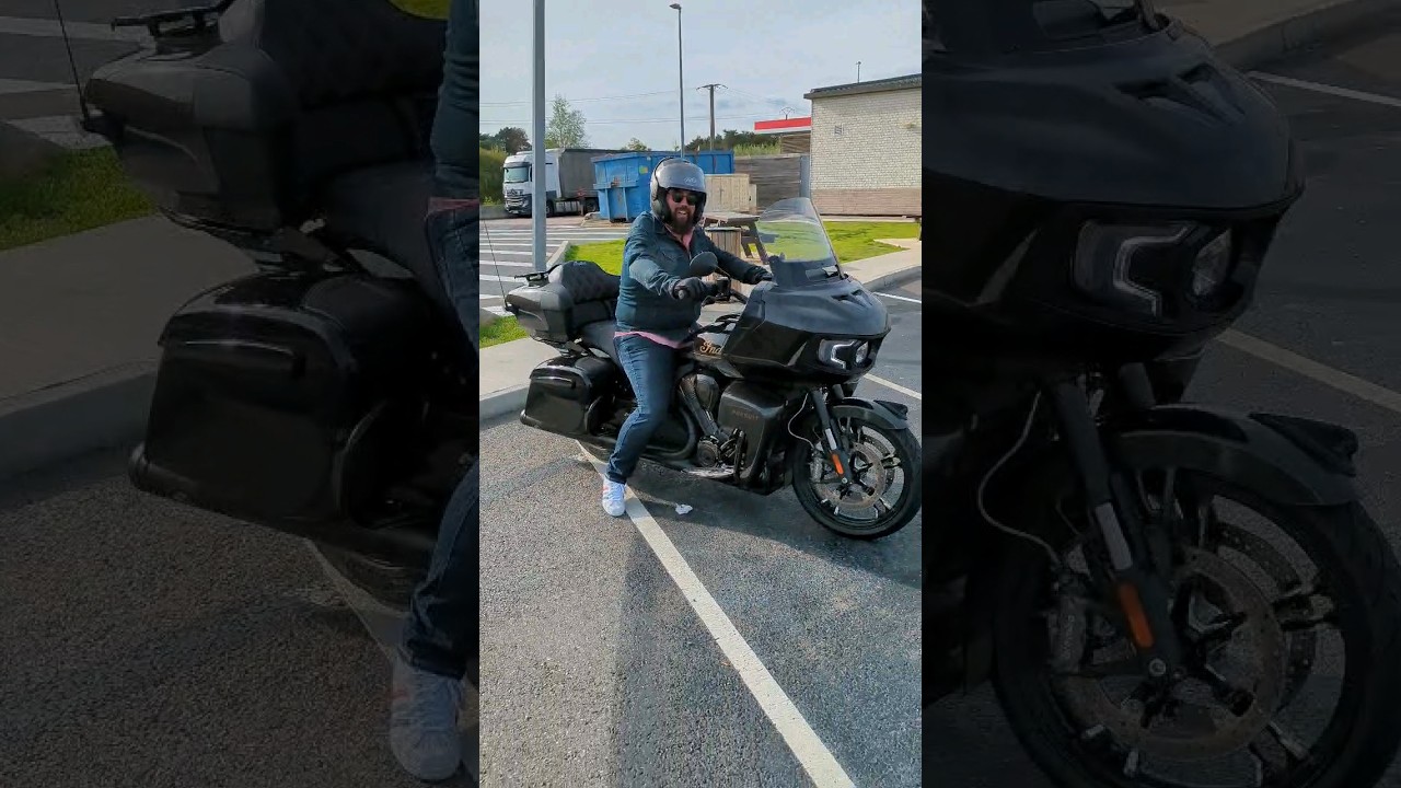 INDIAN MOTORCYCLE PURSUIT ELITE SOUND