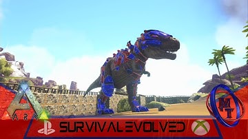 Ark Xbox & PS4 "Tek Rex Saddle"