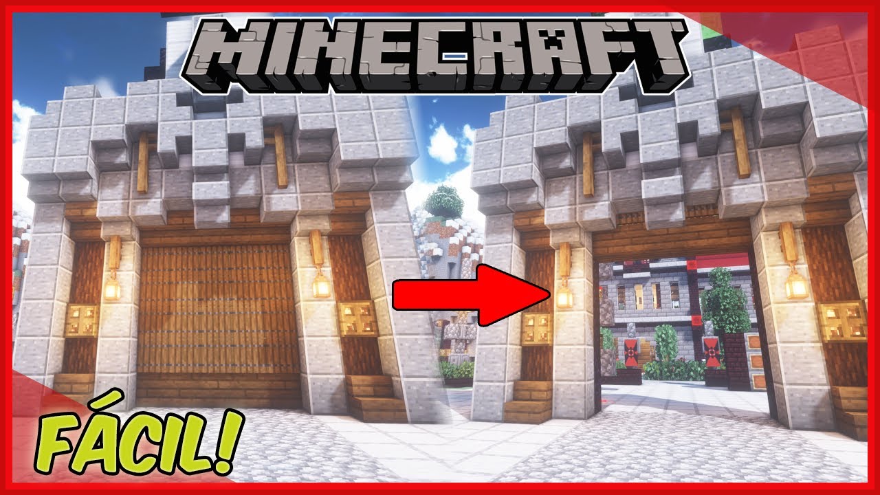 BRADO GAMES: Minecraft: como fazer escada, porta, cerca e outros