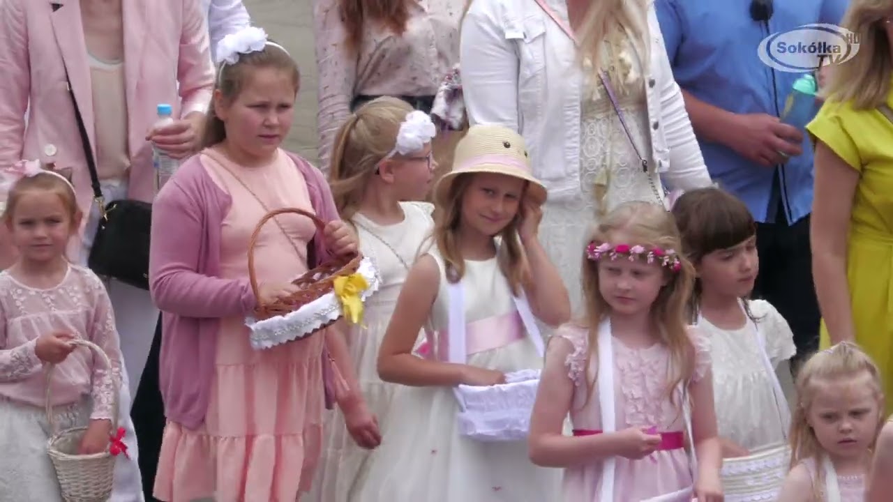 Tysiące wiernych przeszło ulicami Sokółki / SokółkaTV 2022