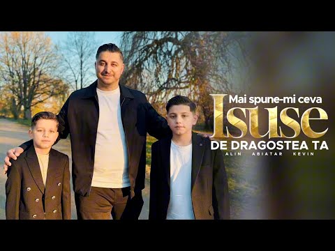 Alin cu copii lui Kevin și Abiatar – Mai spune-mi ceva, Isuse, de dragostea Ta ✝️
