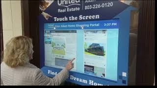 Interactive glass for retail