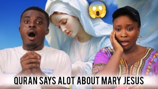 CHRISTIANS Reacts to SURAH MARYAM || Heart Touching Quran (Our Honest Opinion)