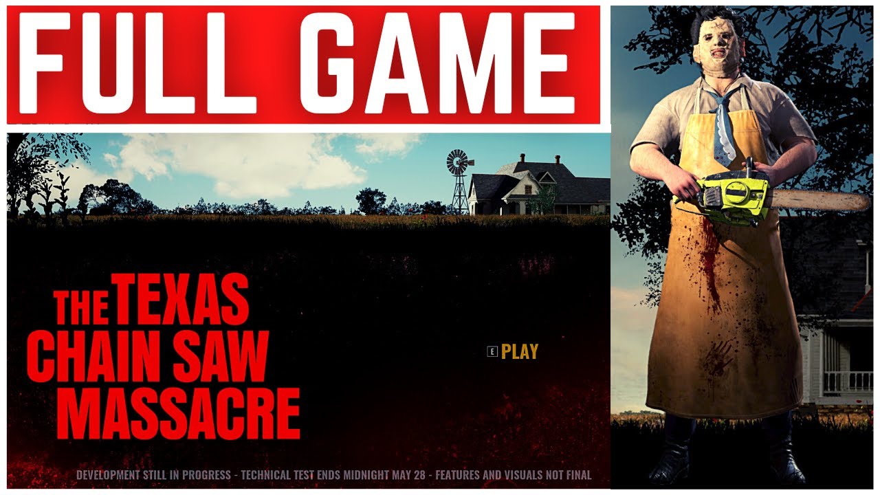 The Texas Chain Saw Massacre Game Review - But Why Tho?