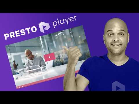 This Wordpress Video Player Does What?? Presto Player