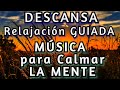 RELAJACION PROFUNDA│SUELTA DESCANSA + Arcángel URIEL🔥 Decreto 🎧 MÚSICA y SONIDOS "Calma Mental"