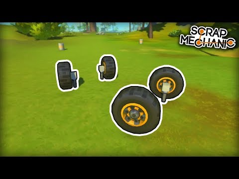 Ultimate Underground Racing Challenge! (Scrap Mechanic Multiplayer Monday)