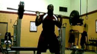 Victor Tolbert, Working Out