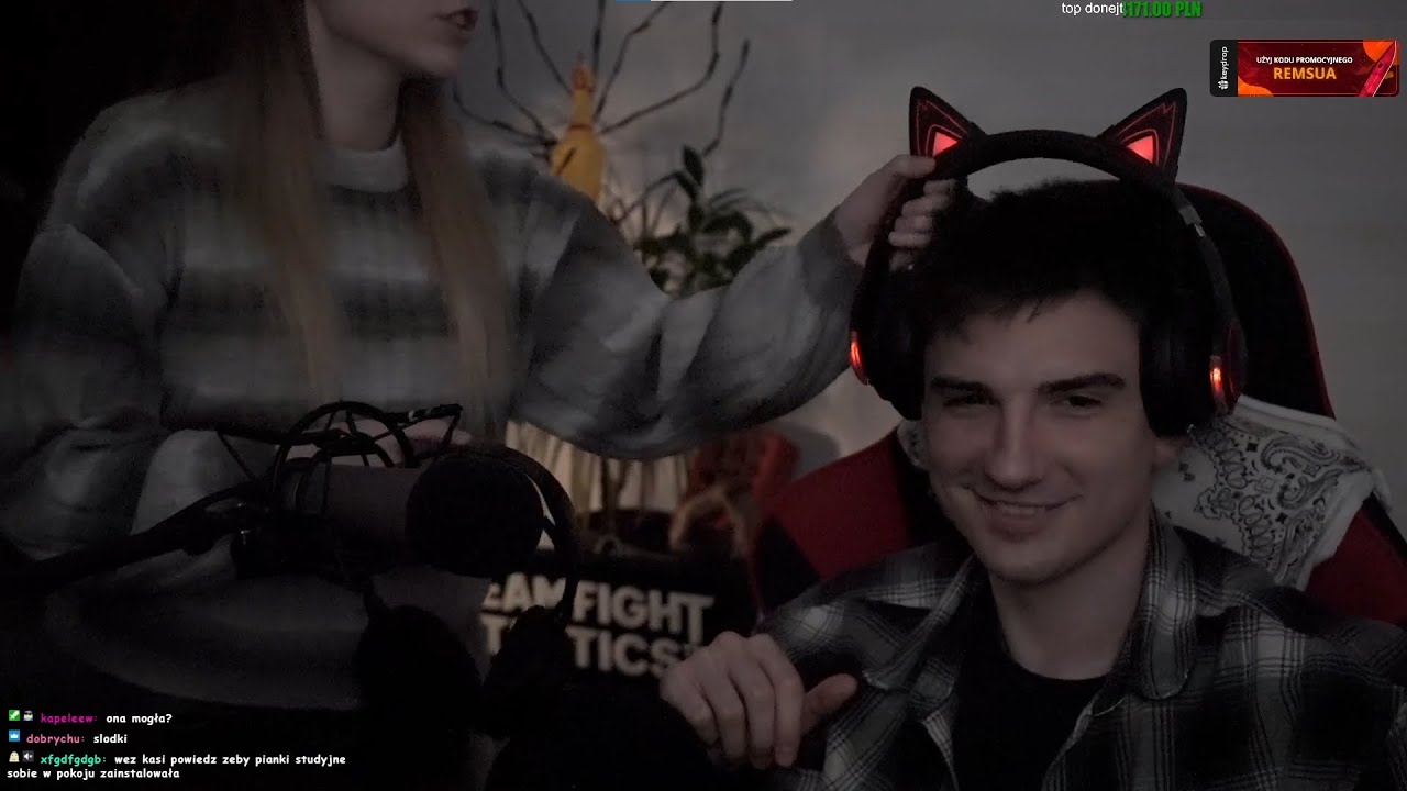 REMEK DOSTAŁ OPIER**L OD KASIX