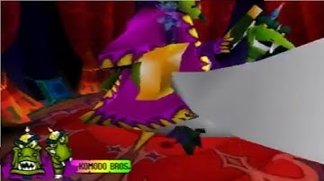 Crash Bandicoot 2 PS1 Cheats BIG OBJECTS Funny Moments #2