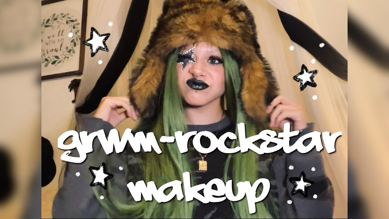 GRWM- Rockstar Makeup 