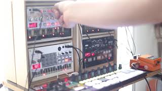 Four Korg Volcas Do Daft Punk's Da Funk