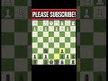 How to Win in 8 Moves with Black! #chess #shorts